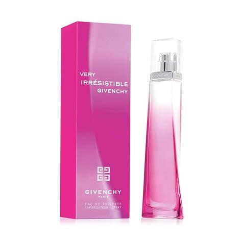 givenchy very irresistible eau de parfum 75 ml|givenchy perfume very irresistible priceline.